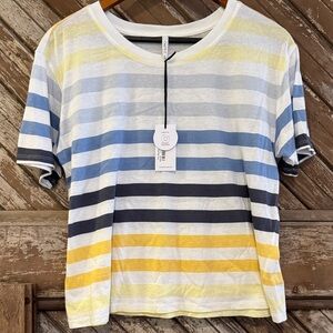 Z Supply White Crew Neck Tee soft light weight